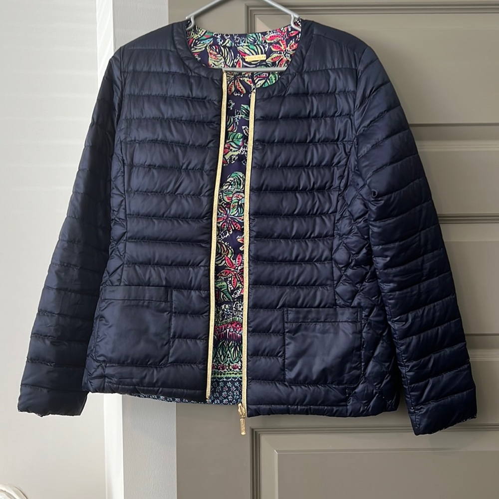 EUC reversible puffer jacket